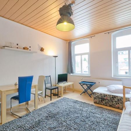Ferienwohnung Am Busbahnhof Annaberg-Buchholz Exterior foto